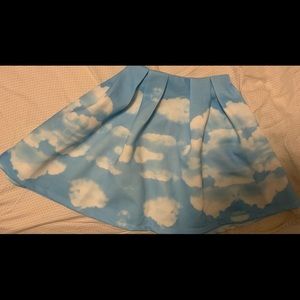 Nasty Gal Cloud Skirt
